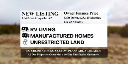 Property in Apache County, Arizona