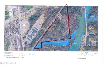 Undeveloped Land for sale in Saratoga County, New York