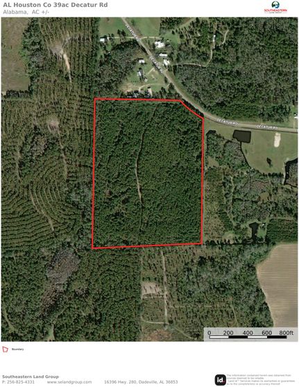 Undeveloped Land for sale in Houston County, Alabama