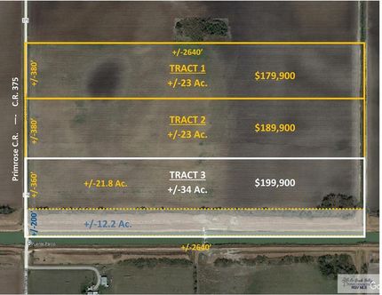 Property for sale in Willacy County, Texas