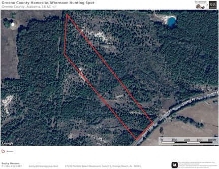 Farm Property for sale in Greene County, Alabama