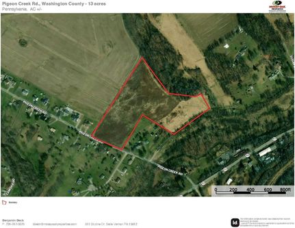 Hunting Land for sale in Washington County, Pennsylvania