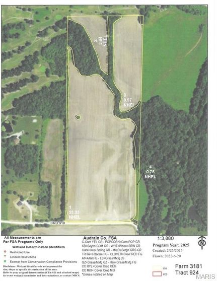 Property for sale in Audrain County, Missouri