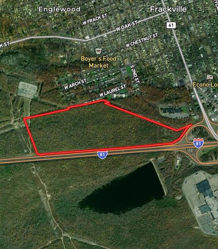 Property in Schuylkill County, Pennsylvania