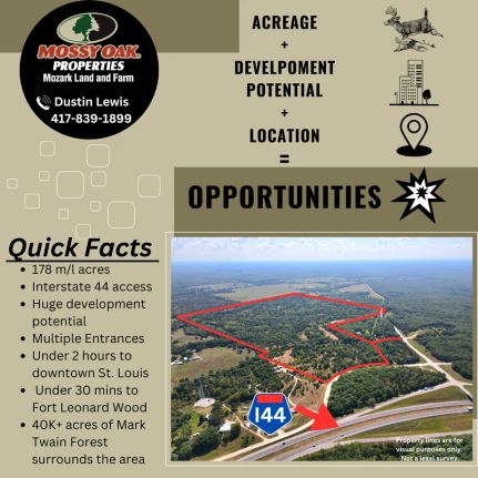 Undeveloped Land for sale in Phelps County, Missouri