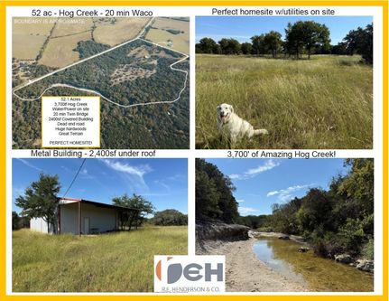 Ranch Property for sale in Bosque County, Texas