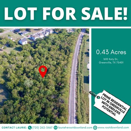 Undeveloped Land for sale in Hunt County, Texas