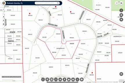 Undeveloped Land for sale in Putnam County, Florida