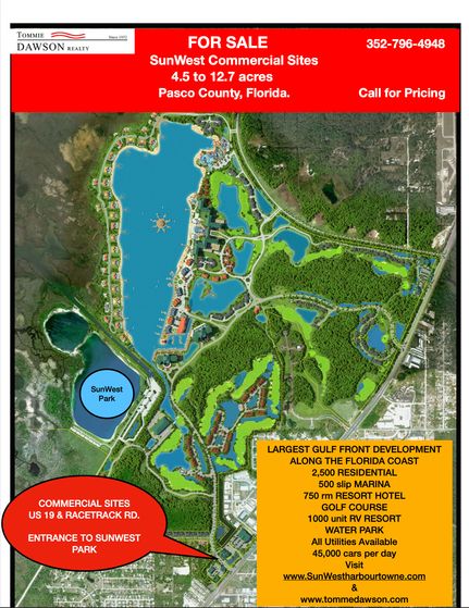 Property for sale in Pasco County, Florida