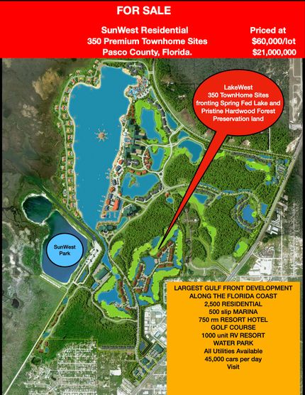 Property for sale in Pasco County, Florida