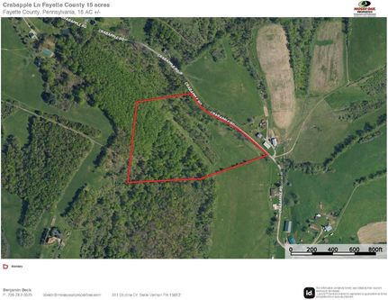 Timberland Property for sale in Fayette County, Pennsylvania