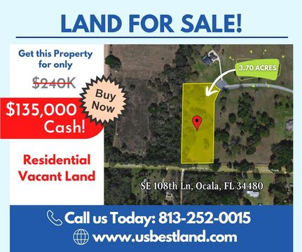 Residential Property for sale in Marion County, Florida