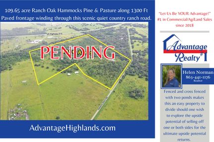 Recreational Property for sale in Highlands County, Florida