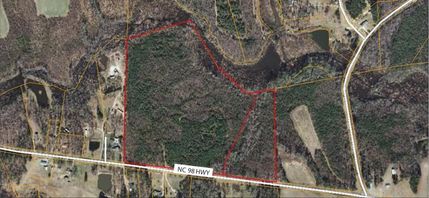 Undeveloped Land for sale in Franklin County, North Carolina
