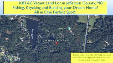 Waterfront Property for sale in Jefferson County, Missouri