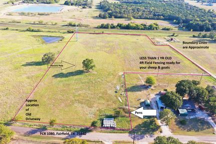 Property for sale in Freestone County, Texas