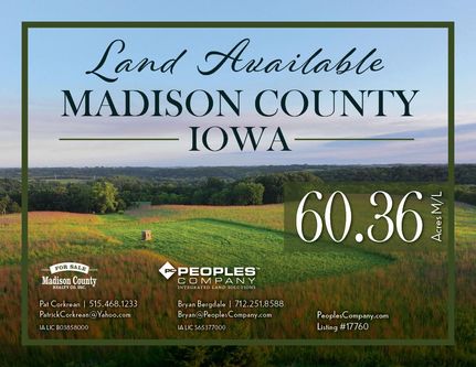 Timberland Property for sale in Madison County, Iowa