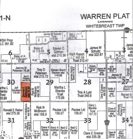 Property for sale in Lucas County, Iowa