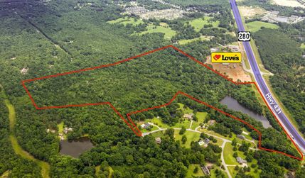 Undeveloped Land for sale in Lee County, Alabama
