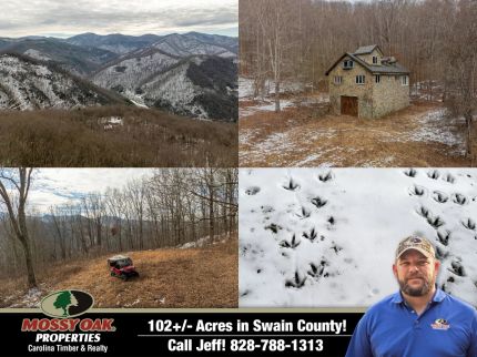 Hunting Land for sale in Swain County, North Carolina