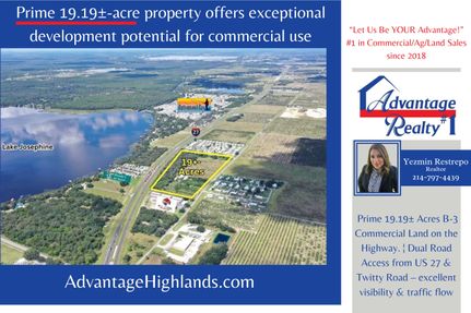 Property for sale in Highlands County, Florida