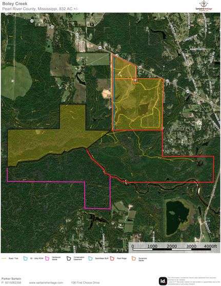 Property for sale in Pearl River County, Mississippi