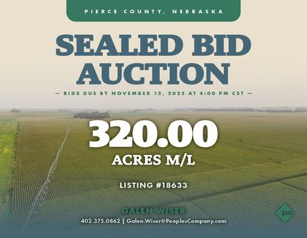 Property in Pierce County, Nebraska