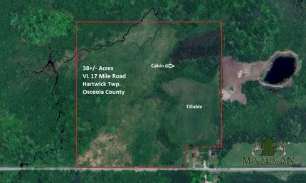 Property for sale in Osceola County, Michigan