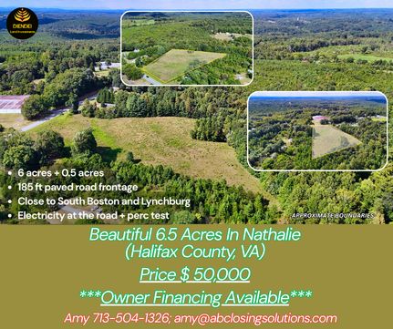 Undeveloped Land for sale in Halifax County, Virginia