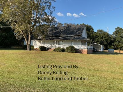 Property for sale in Crenshaw County, Alabama