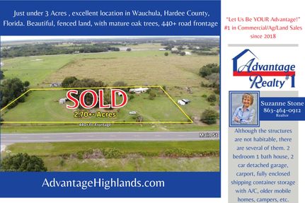 Residential Property for sale in Hardee County, Florida