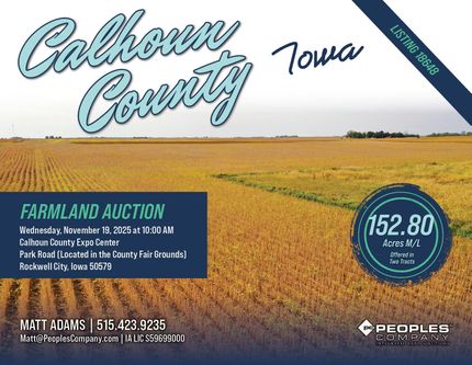 Property in Calhoun County, Iowa