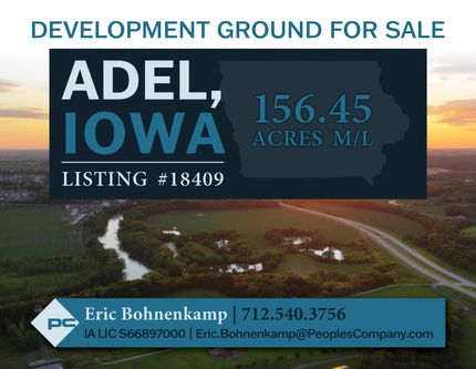 Undeveloped Land for sale in Dallas County, Iowa