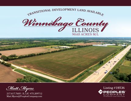 Undeveloped Land for sale in Winnebago County, Illinois