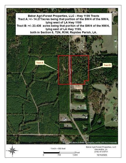 Property for sale in Rapides Parish, Louisiana