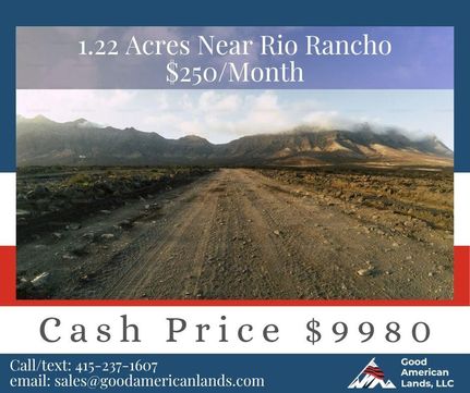 Property for sale in Sandoval County, New Mexico