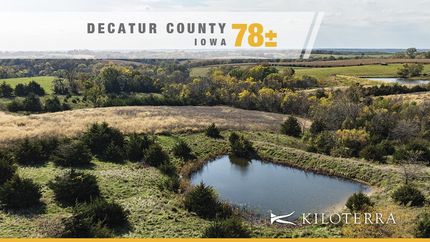 Hunting Land for sale in Decatur County, Iowa