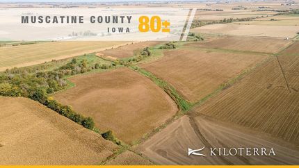 Property for sale in Muscatine County, Iowa
