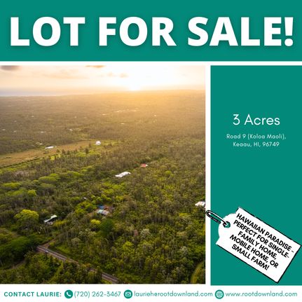 Property for sale in Hawaii County, Hawaii
