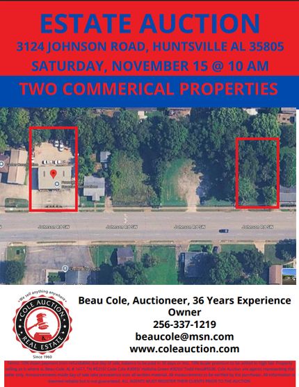 Property in Madison County, Alabama