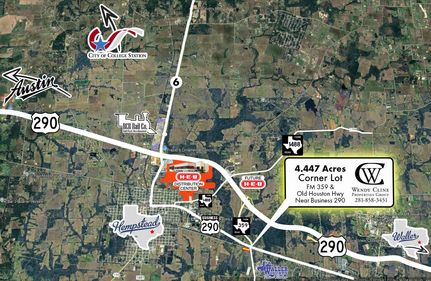 Commercial Property for sale in Waller County, Texas