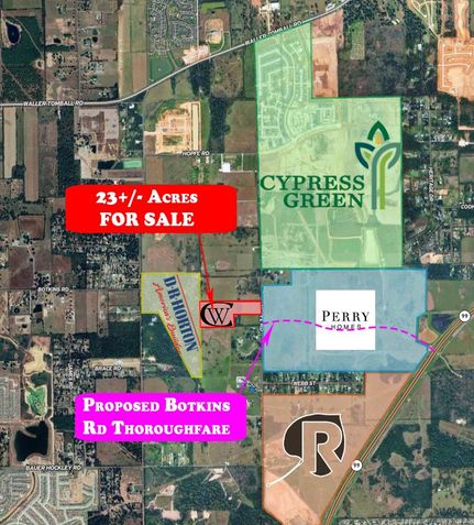 Undeveloped Land for sale in Harris County, Texas