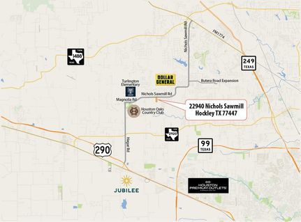 Undeveloped Land for sale in Montgomery County, Texas