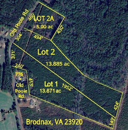 Residential Property for sale in Brunswick County, Virginia
