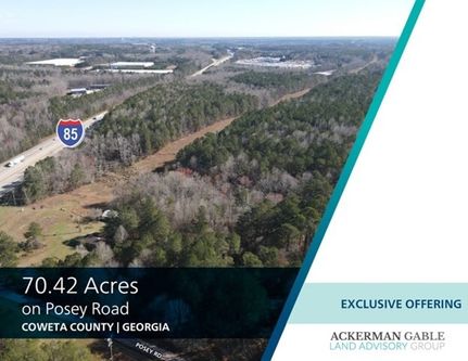 Property for sale in Coweta County, Georgia