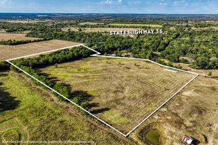 Undeveloped Land for sale in Burleson County, Texas