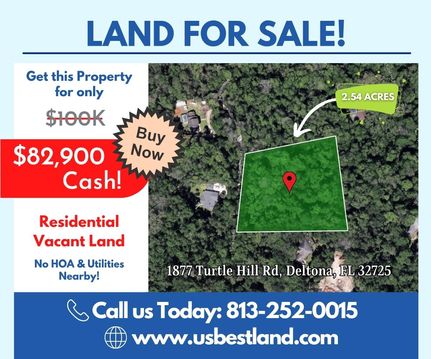 Property for sale in Volusia County, Florida