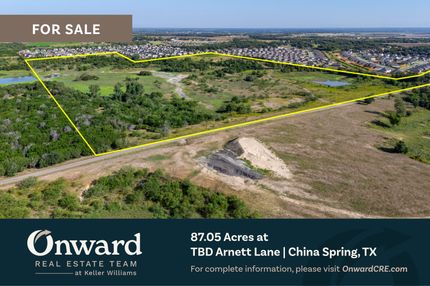 Undeveloped Land for sale in McLennan County, Texas