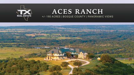 Property for sale in Bosque County, Texas
