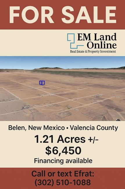 Undeveloped Land for sale in Valencia County, New Mexico